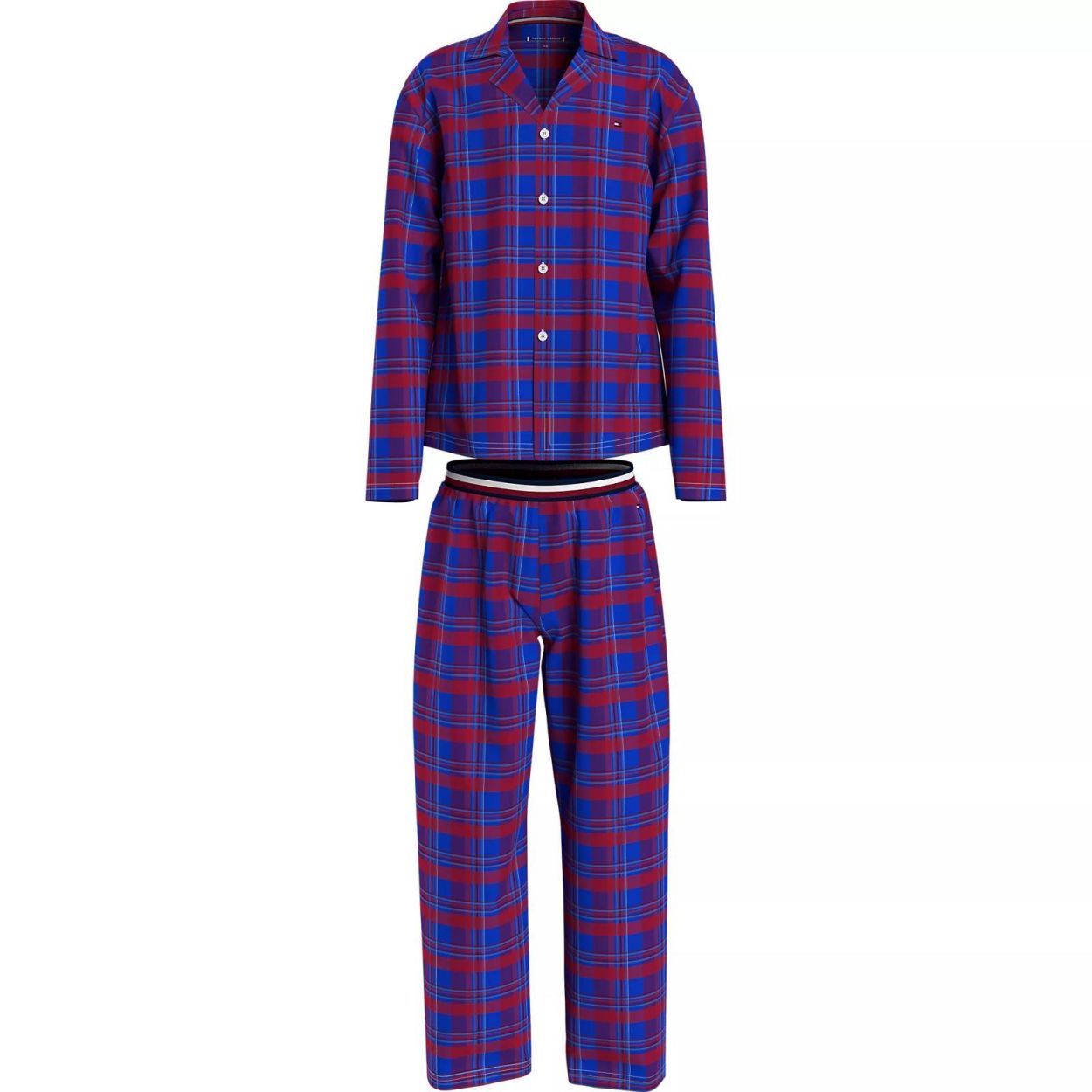 Tommy Hilfiger Kids Pyjama flannel (UK0UK000600KT) - WeekendMode