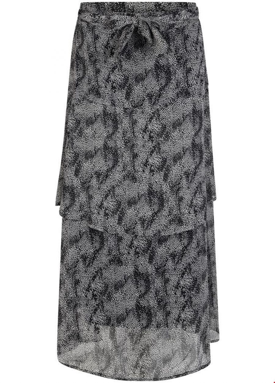 Tramontana Skirt Midi Snake Dotted Print (C03-98-201/009998) - WeekendMode